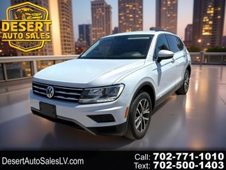 Used 2018 Volkswagen Tiguan SE image 1