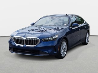 Certified 2024 BMW 540i xDrive w/ Convenience Package image 1