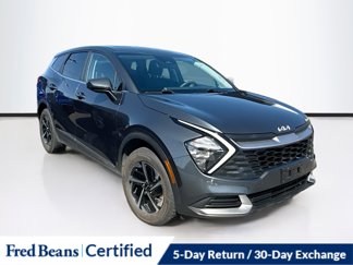 Certified 2023 Kia Sportage LX image 1