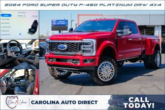 Used 2024 Ford F450 Platinum w/ Snow Plow Prep Package image 1
