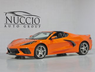 Used 2021 Chevrolet Corvette Stingray Premium Cpe w/ Z51 Performance Package image 1