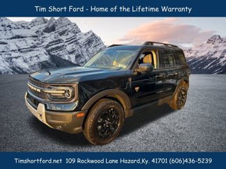 New 2025 Ford Bronco Sport Badlands w/ Badlands Tech Package image 1