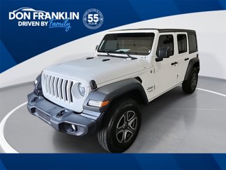Used 2019 Jeep Wrangler Unlimited Sport S image 1