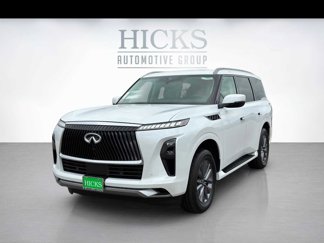 New 2025 INFINITI QX80 Pure image 1
