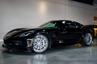 Used 2017 Chevrolet Corvette Grand Sport w/ Z07 Performance Package image 1