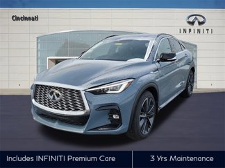 New 2025 INFINITI QX55 Sensory w/ Lighting Package image 1