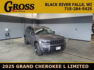 New 2025 Jeep Grand Cherokee L Limited w/ Black Appearance Package image 1