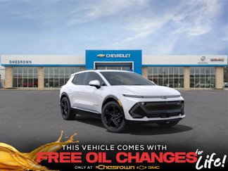 New 2025 Chevrolet Equinox EV RS image 1