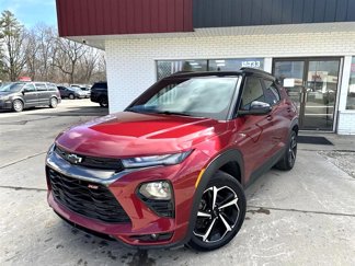 Used 2021 Chevrolet TrailBlazer RS image 1