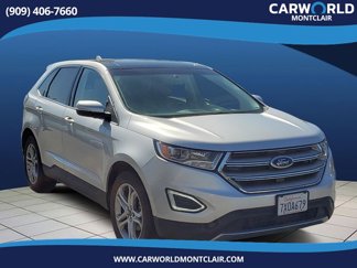 Used 2017 Ford Edge Titanium w/ Equipment Group 301A image 1