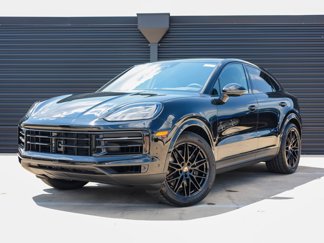 New 2026 Porsche Cayenne Coupe image 1