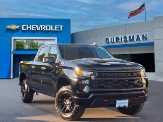 Certified 2024 Chevrolet Silverado 1500 Custom Trail Boss image 1