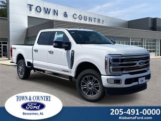 New 2025 Ford F250 Platinum image 1