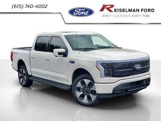 New 2025 Ford F150 Lightning Platinum image 1