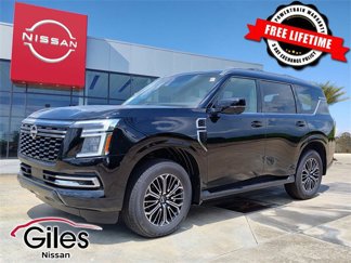 New 2025 Nissan Armada Platinum image 1