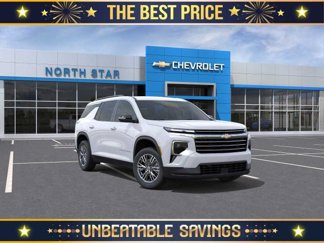 New 2026 Chevrolet Traverse LT w/ Driver Confidence Package image 1