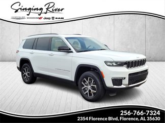 New 2025 Jeep Grand Cherokee L Limited image 1