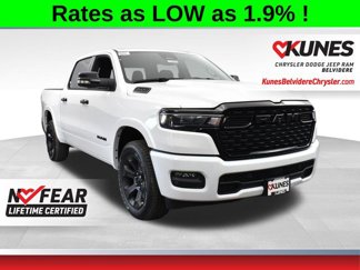 New 2026 RAM 1500 4x4 Crew Cab image 1