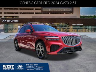 Used 2024 Genesis GV70 2.5T Sport Prestige w/ Sport Prestige Package image 1