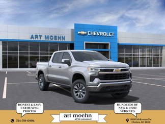 New 2025 Chevrolet Silverado 1500 LT w/ Protection Package image 1