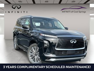 New 2025 INFINITI QX80 Sensory w/ Premium Cargo Package image 1
