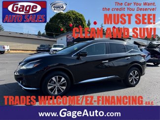 Used 2021 Nissan Murano SV image 1
