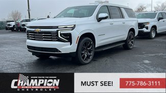 New 2025 Chevrolet Suburban Premier w/ LPO, Get Active Package image 1