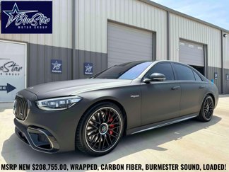 Used 2024 Mercedes-Benz S 63 AMG S image 1