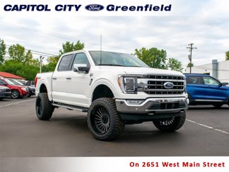 Used 2023 Ford F150 Lariat w/ Equipment Group 502A High image 1