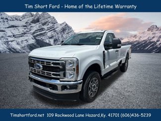 New 2025 Ford F250 4x4 Regular Cab Super Duty image 1