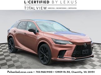 Used 2024 Lexus RX 500h F Sport image 1