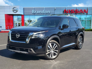 New 2025 Nissan Pathfinder Platinum w/ Cargo Package image 1