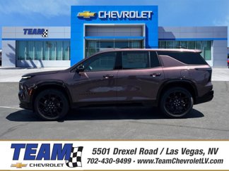 New 2026 Chevrolet Traverse RS image 1