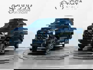 New 2025 Toyota Tundra Platinum image 1