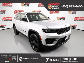Used 2025 Jeep Grand Cherokee Altitude image 1