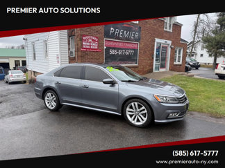 Used 2017 Volkswagen Passat 1.8T SE image 1