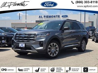 Certified 2025 Ford Explorer Active w/ Active Comfort Package image 1