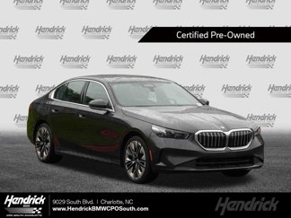 Certified 2025 BMW 540i xDrive image 1