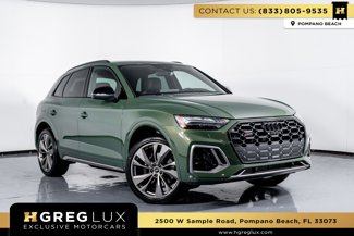 Used 2025 Audi SQ5 Prestige image 1