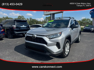 Used 2020 Toyota RAV4 LE image 1
