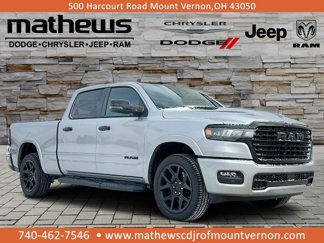 New 2025 RAM 1500 Laramie w/ Night Edition image 1