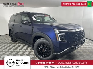 New 2025 Nissan Armada PRO-4X image 1