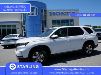 New 2025 Honda Pilot EX-L image 1