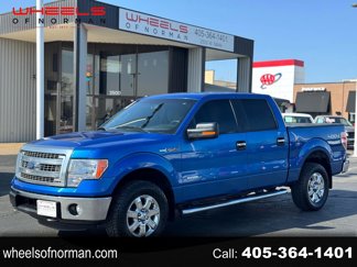 Used 2014 Ford F150 XLT w/ Equipment Group 302A Luxury image 1