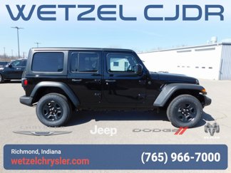 New 2025 Jeep Wrangler Sport image 1