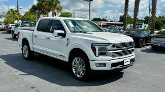 New 2025 Ford F150 Platinum w/ Equipment Group 703A Plus image 1