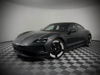 New 2025 Porsche Taycan image 1