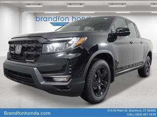 New 2025 Honda Ridgeline Black Edition image 1