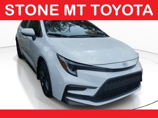 Used 2024 Toyota Corolla SE image 1