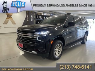 Used 2021 Chevrolet Suburban LT w/ Rear Media and Nav Package image 1
